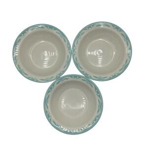 Jackson China Cereal/Soup Bowls Restaurant Ware Union Made Custom China Set/3